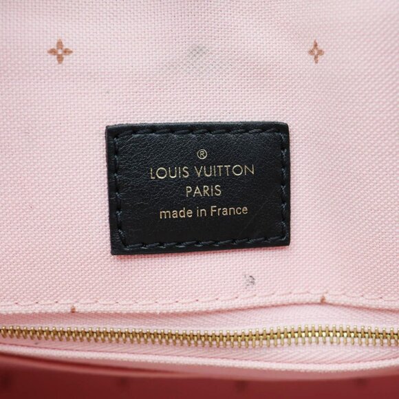 Louis Vuitton  Onthego MM Fall For You Monogram Canvas Tote Bag Black - Picture 11 of 11